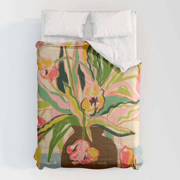 TULIPS Comforter Gallery Image 6