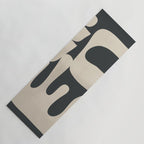 Modern Abstract Minimal Shapes 33 Yoga Mat Gallery Image 1