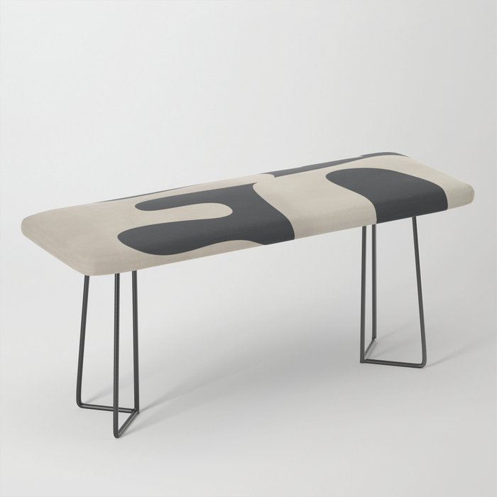 Modern Abstract Minimal Shapes 33 Bench Gallery Image 1