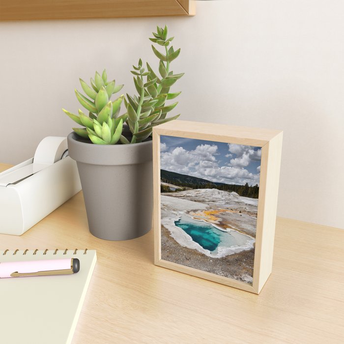 Yellowstone Thermal Pools Mini Art Print Gallery Image 2