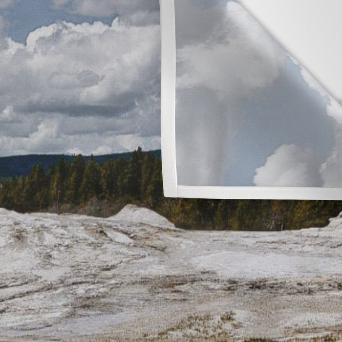 Yellowstone Thermal Pools Wall Tapestry Gallery Image 3