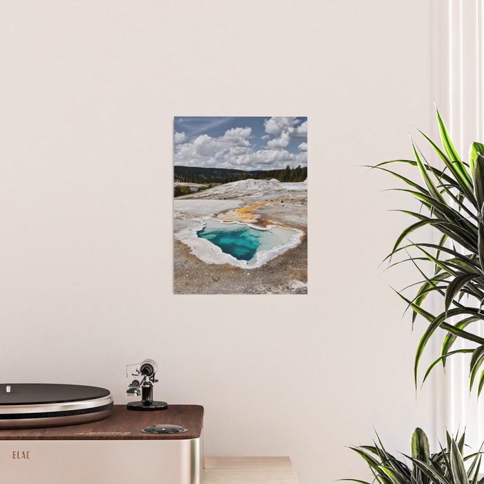 Yellowstone Thermal Pools Poster Gallery Image 2