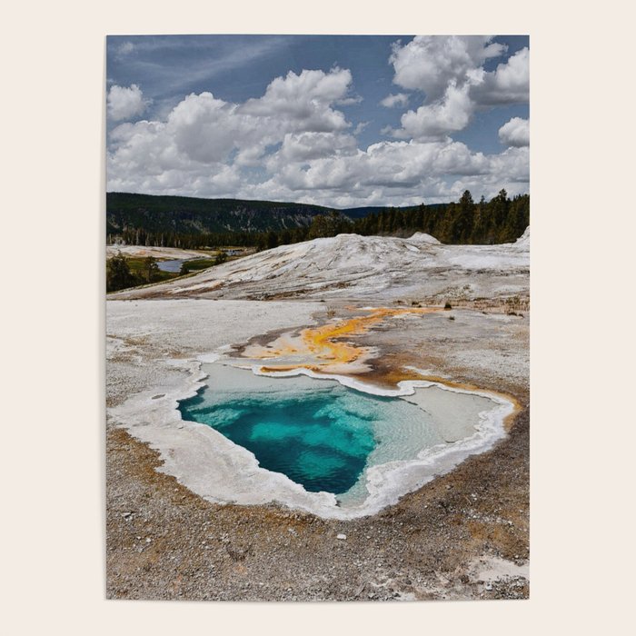 Yellowstone Thermal Pools Poster Gallery Image 4