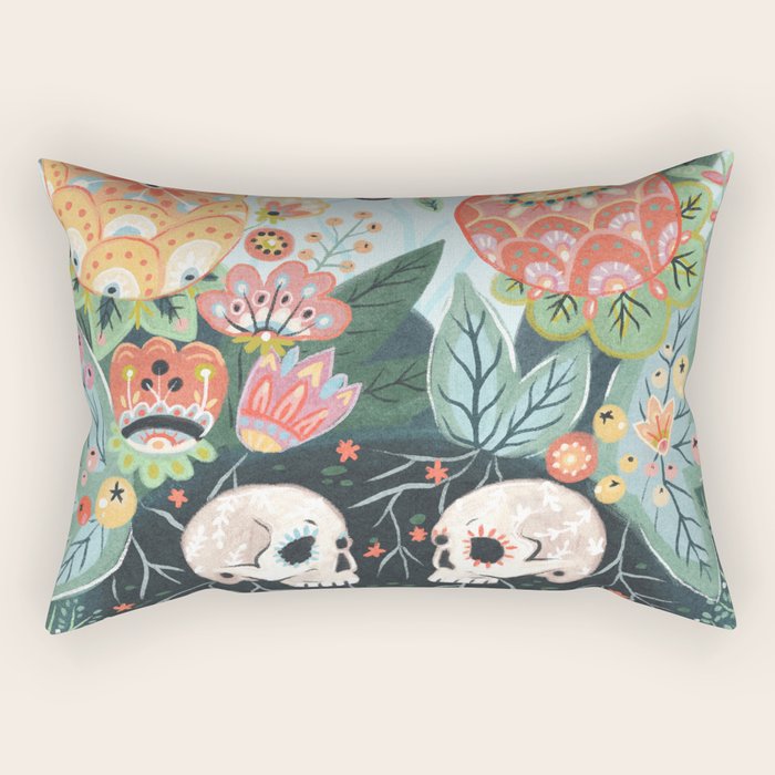 Till Death Do Us Part Rectangular Pillow Gallery Image 1