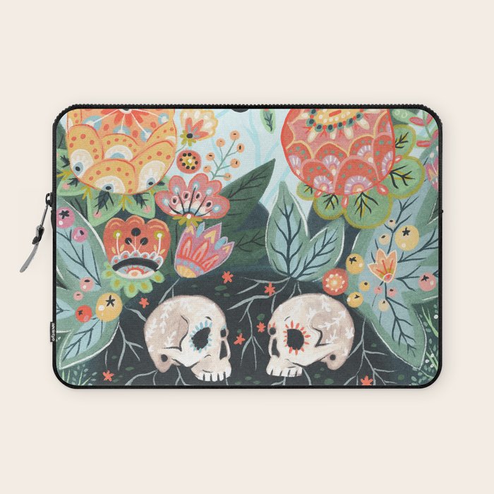 Till Death Do Us Part Laptop Sleeve Gallery Image 1