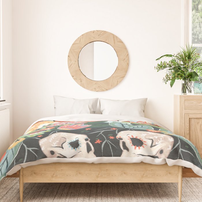 Till Death Do Us Part Duvet Cover Gallery Image 3