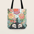 Till Death Do Us Part Tote Bag Gallery Image 1