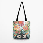 Till Death Do Us Part Tote Bag Gallery Image 2