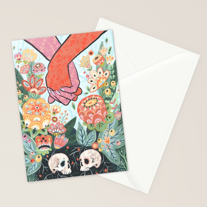 Till Death Do Us Part Stationery Card Gallery Image 2