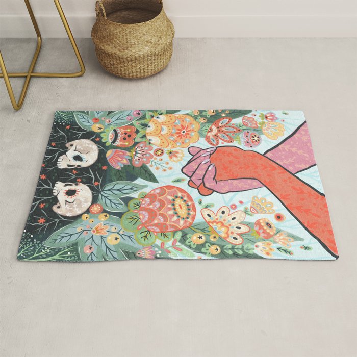 Till Death Do Us Part Rug Gallery Image 1