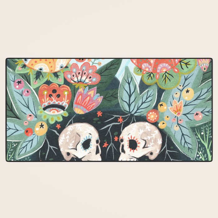 Till Death Do Us Part Desk Mat Gallery Image 3