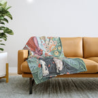Till Death Do Us Part Throw Blanket Gallery Image 1