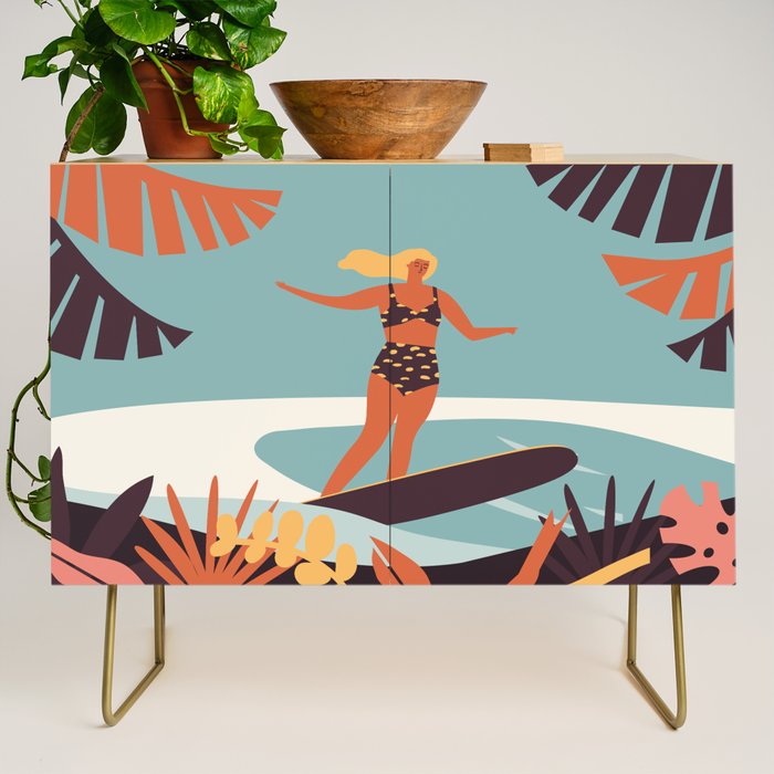 Blue Hawaii Credenza Gallery Image 1
