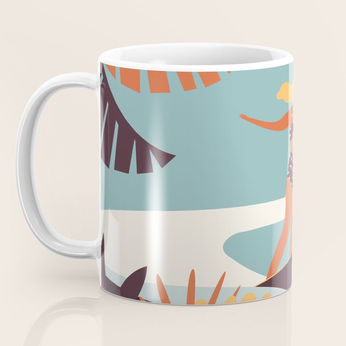 Blue Hawaii Coffee Mug Gallery Image 3