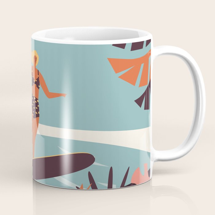 Blue Hawaii Coffee Mug Gallery Image 1