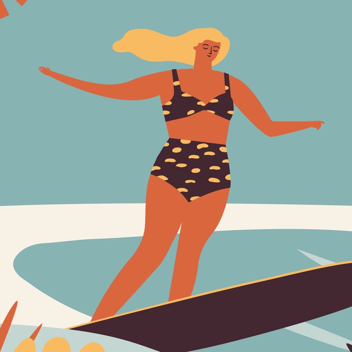 Blue Hawaii Coffee Mug Gallery Image 2