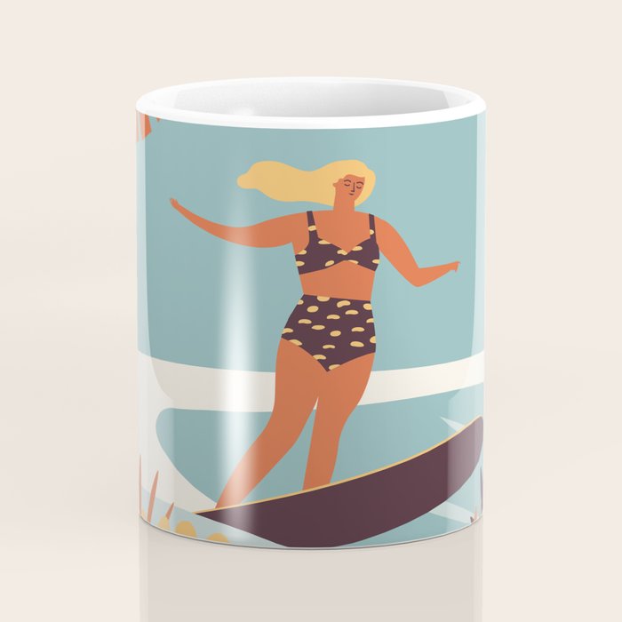 Blue Hawaii Coffee Mug Gallery Image 4