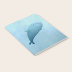 Cute Whale Shark Notebook Gallery Image 2