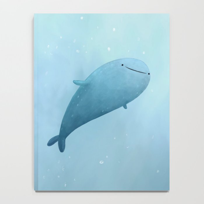 Cute Whale Shark Notebook Gallery Image 4