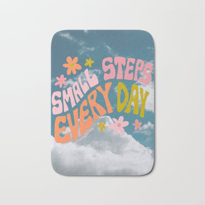 Small Steps Bath Mat Gallery Image 1