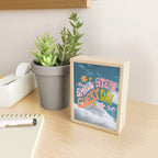 Small Steps Mini Art Print Gallery Image 2