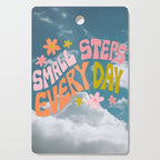 Small Steps Cutting Board Gallery Image 1