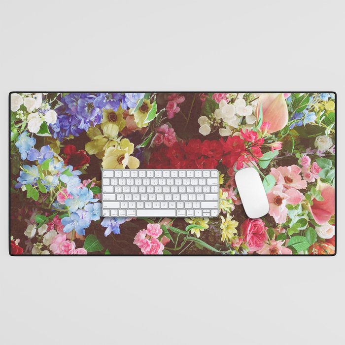 Floral Explosion Desk Mat Gallery Image 1