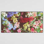 Floral Explosion Desk Mat Gallery Image 3