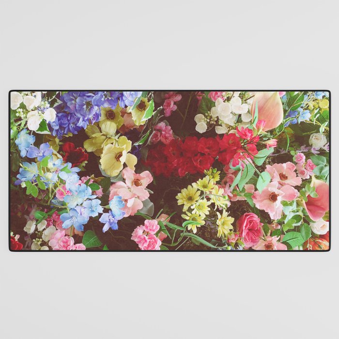 Floral Explosion Desk Mat Gallery Image 3