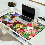 Floral Explosion Desk Mat Gallery Image 2