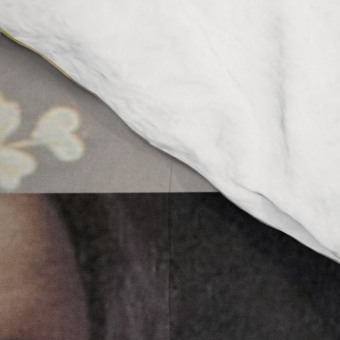 A Portrait With Bars 3 Comforter Gallery Image 4