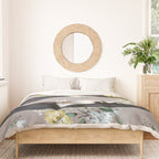 A Portrait With Bars 3 Duvet Cover Gallery Image 3