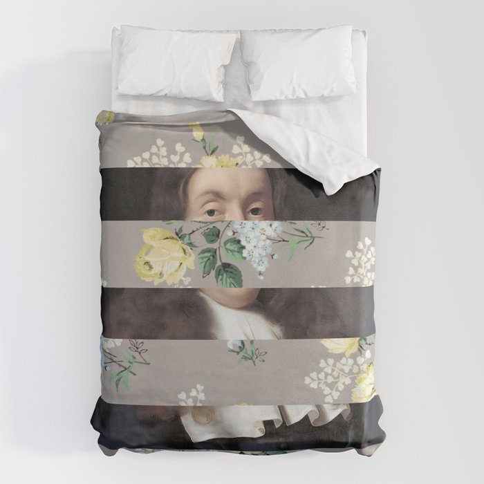 A Portrait With Bars 3 Duvet Cover Gallery Image 6
