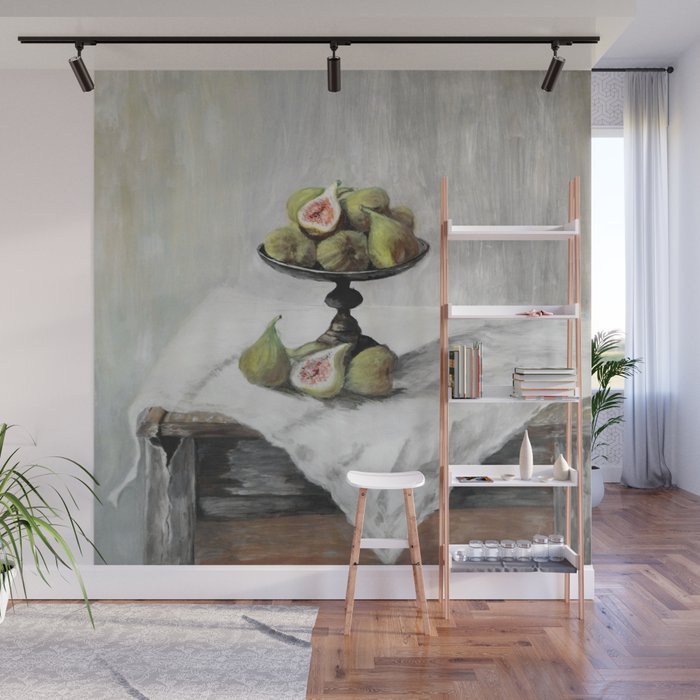 FIGS Wall Mural Gallery Image 1