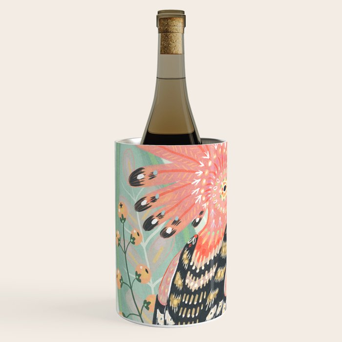 Hoopoe Bird Wine Chiller Gallery Image 2