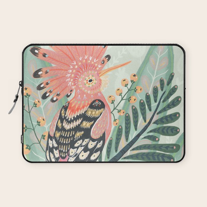 Hoopoe Bird Laptop Sleeve Gallery Image 1
