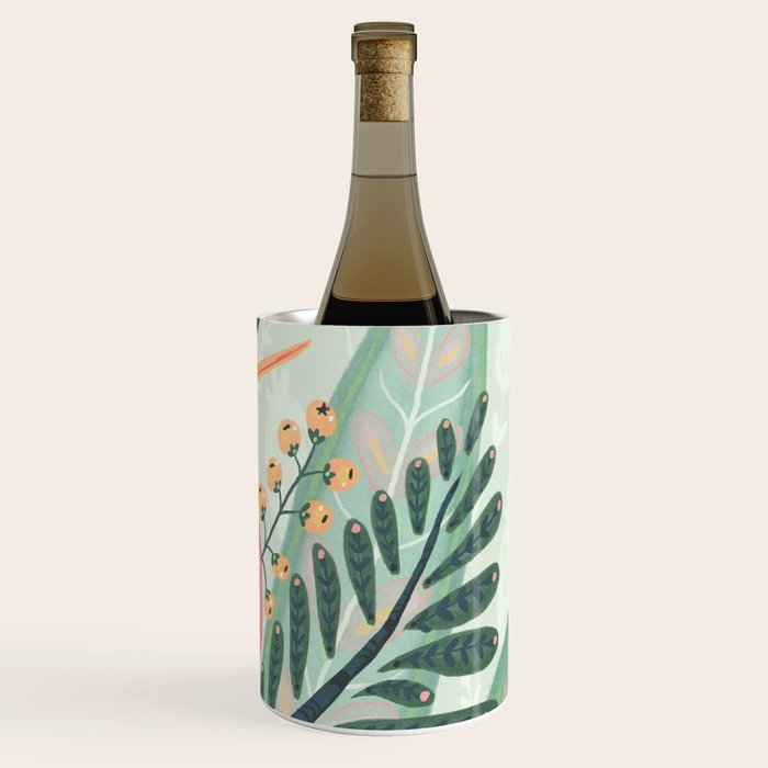 Hoopoe Bird Wine Chiller Gallery Image 3