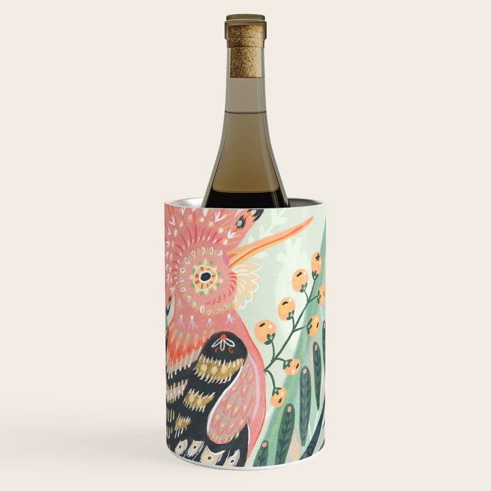 Hoopoe Bird Wine Chiller Gallery Image 1