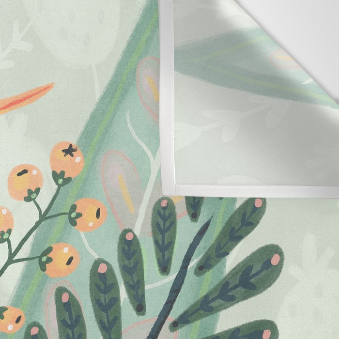 Hoopoe Bird Wall Tapestry Gallery Image 3