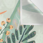 Hoopoe Bird Wall Tapestry Gallery Image 3