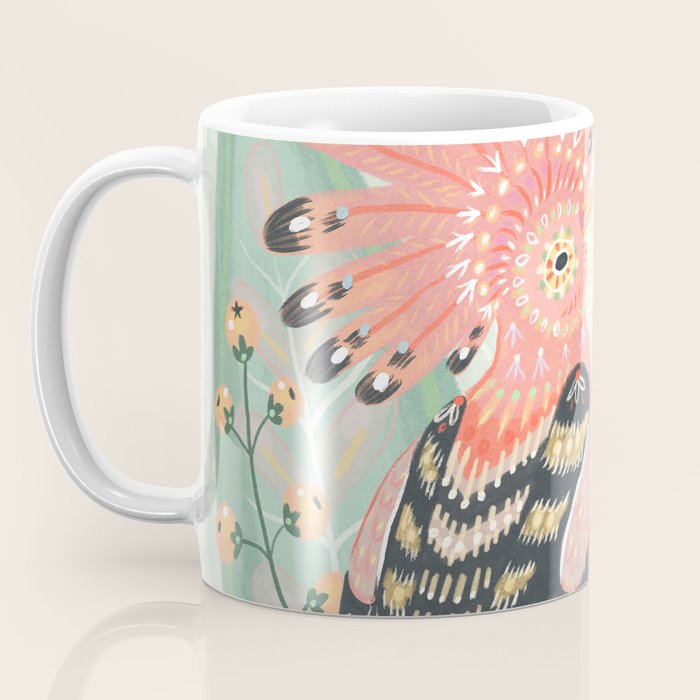 Hoopoe Bird Coffee Mug Gallery Image 3
