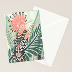 Hoopoe Bird Stationery Card Gallery Image 2