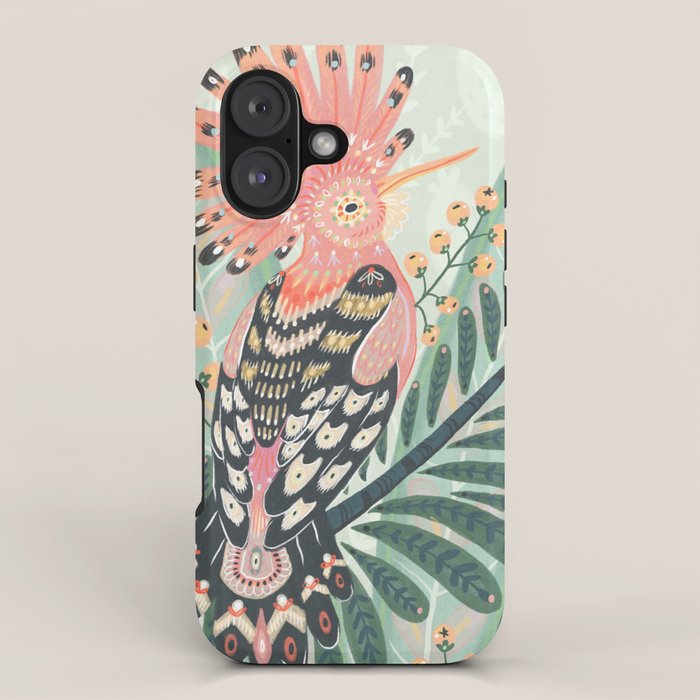 Hoopoe Bird iPhone Case Gallery Image 1
