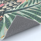 Hoopoe Bird Rug Gallery Image 4