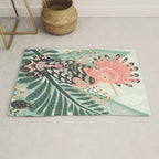 Hoopoe Bird Rug Gallery Image 1