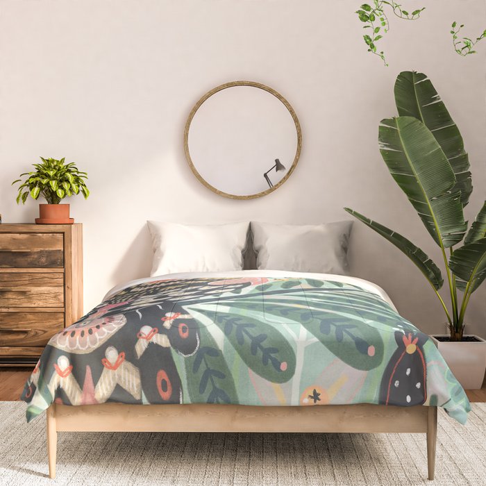 Hoopoe Bird Comforter Gallery Image 3