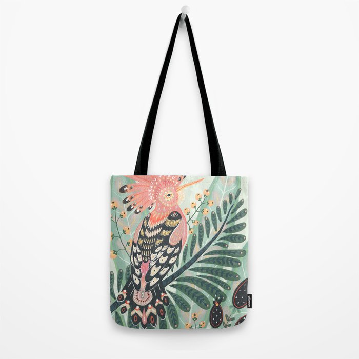 Hoopoe Bird Tote Bag Gallery Image 2