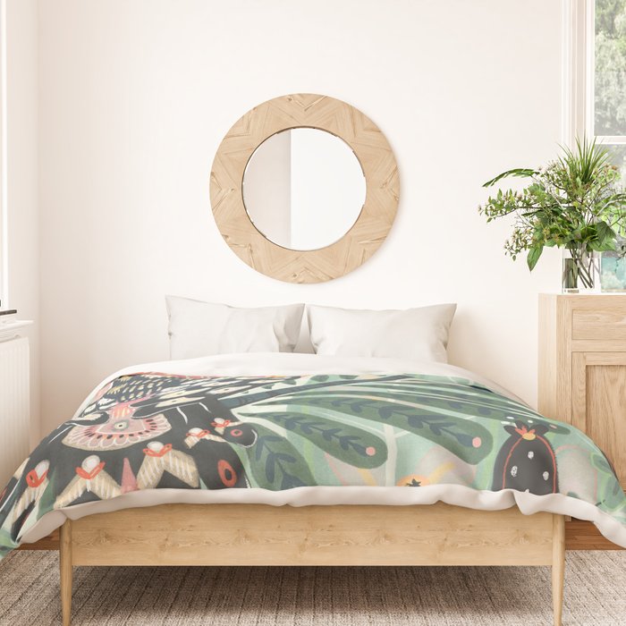 Hoopoe Bird Duvet Cover Gallery Image 3