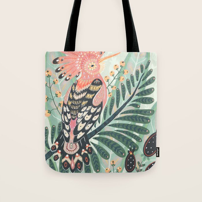 Hoopoe Bird Tote Bag Gallery Image 1