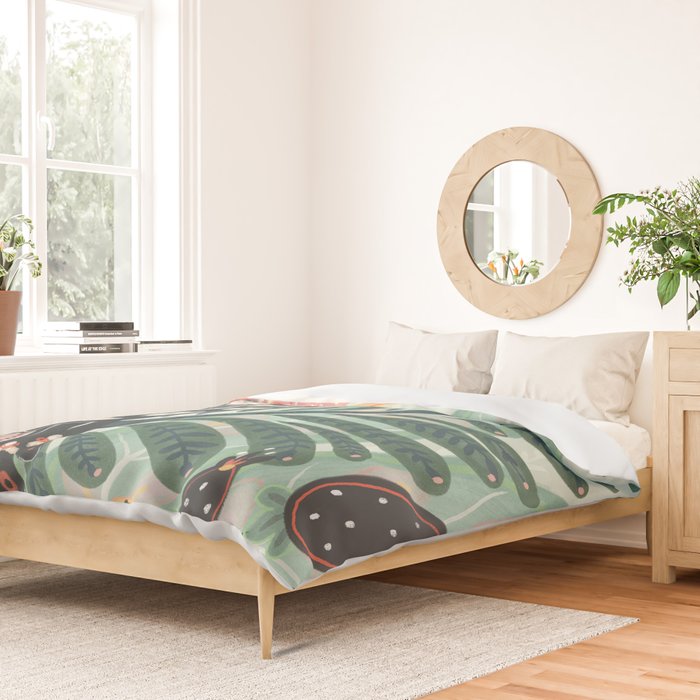 Hoopoe Bird Duvet Cover Gallery Image 2